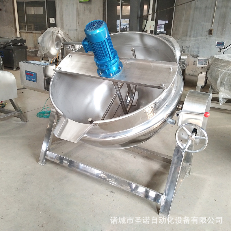 供应江西电加热米豆腐机 全自动米糕加工设备 不锈钢贵州米豆腐机