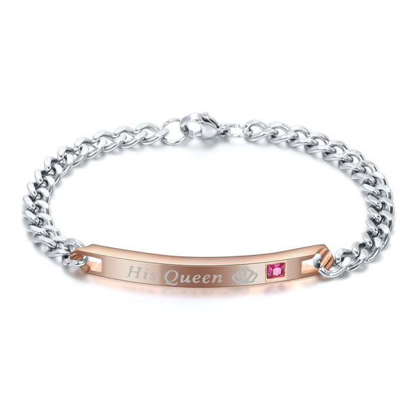 universal bracelet stainless steel