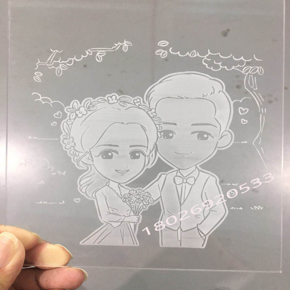 3W/5W紫外激光打标机 UV/宝石紫外激光镭雕机标价为定金