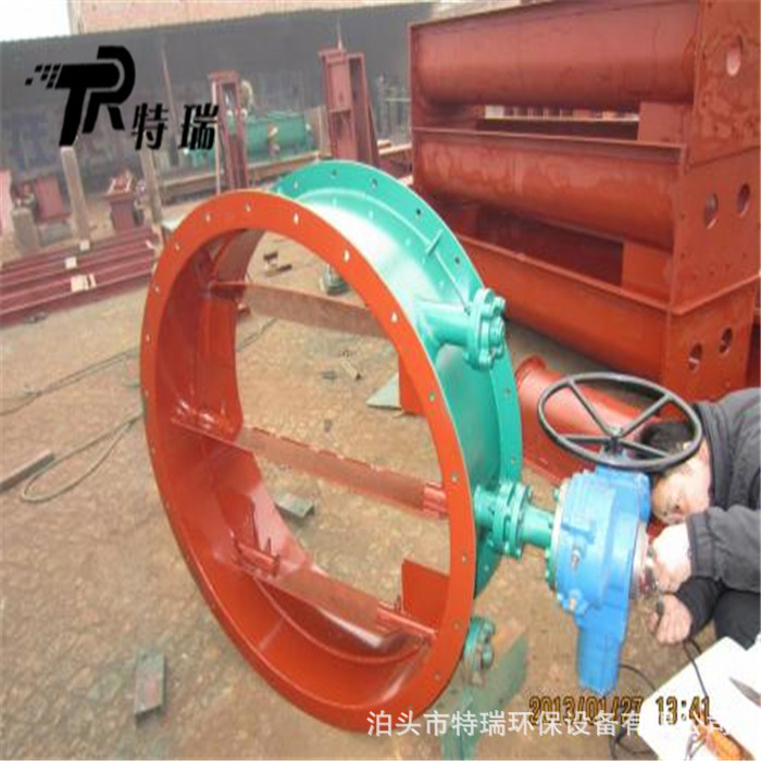 矩形通风蝶阀_方形大型蝶阀管道_电动通风蝶阀除尘管道风量调节阀