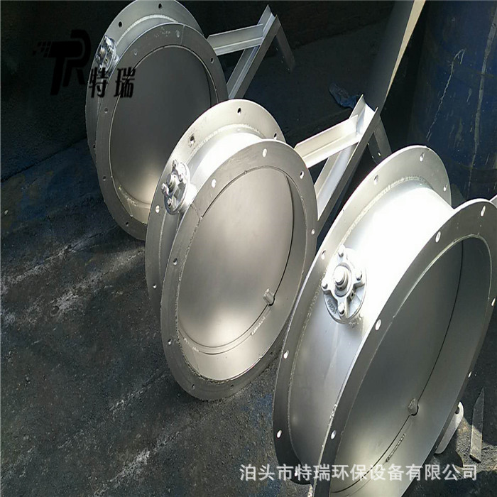 手动 气动通风蝶阀收尘器管道调风阀冷风阀dn900型风门脱硫挡板阀