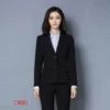 Two-piece single piece suit
