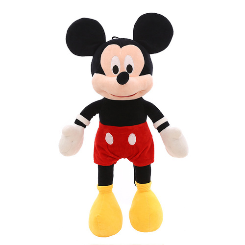 Cross-border foreign trade Mickey and Minnie dolls, cute Mickey Mouse plush toys, children's sleeping pillows, gifts