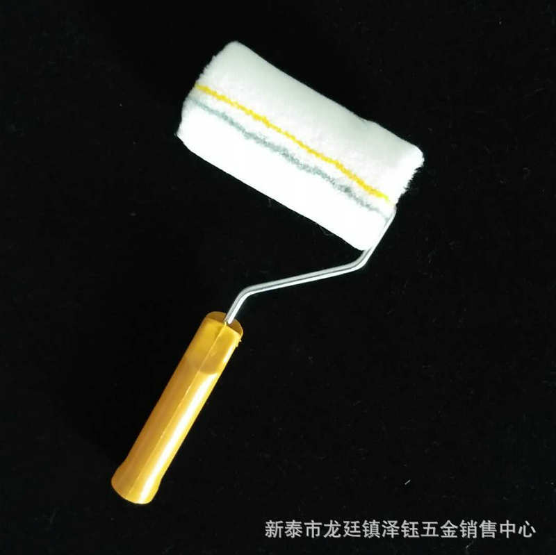 Fabricante vende rodillos de pintura, rodillos para pintar, brochas de rodillo, brochas para pintar, cabezales de rodillo.