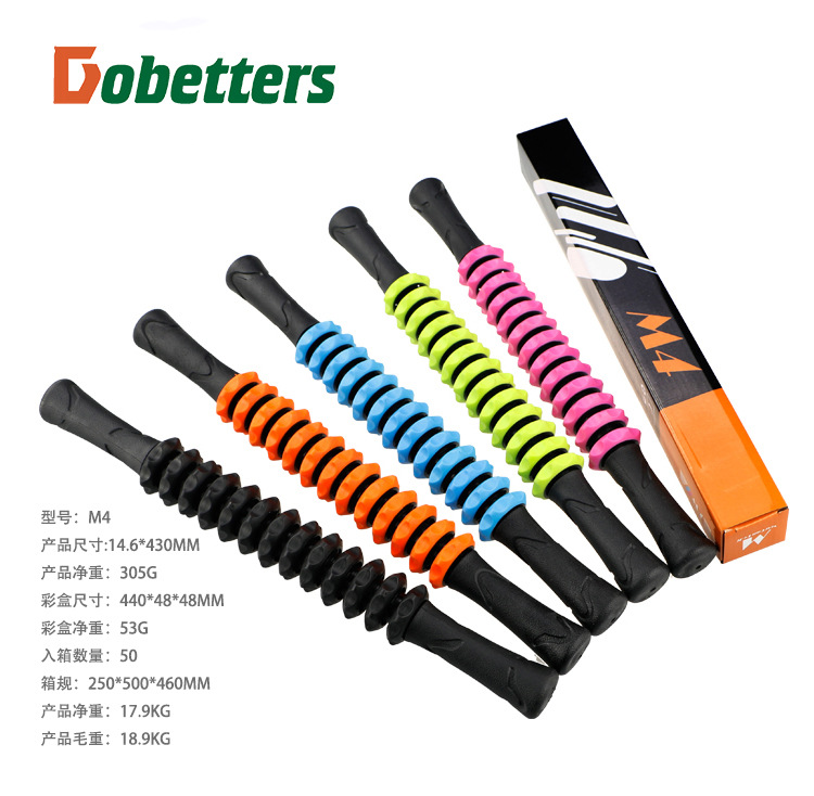 Directo de fábrica palo de masaje palo de fitness engranaje palo de masaje manual de cuerpo entero palo de masaje relajación muscular palo de masaje