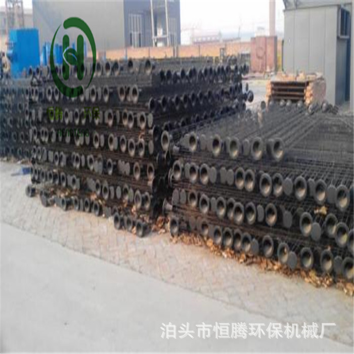 弹簧骨架 扁骨架 不锈钢袋笼 除尘器骨架 喷塑处理骨架 除尘配件