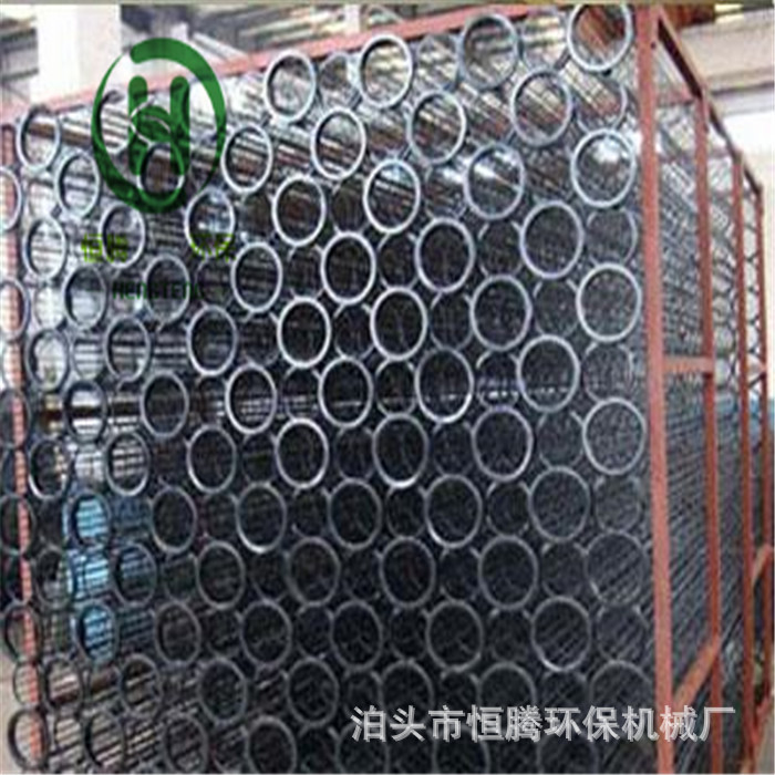 内角星型骨架 镀锌处理袋笼 褶皱式骨架 扁骨架 除尘器袋笼龙骨