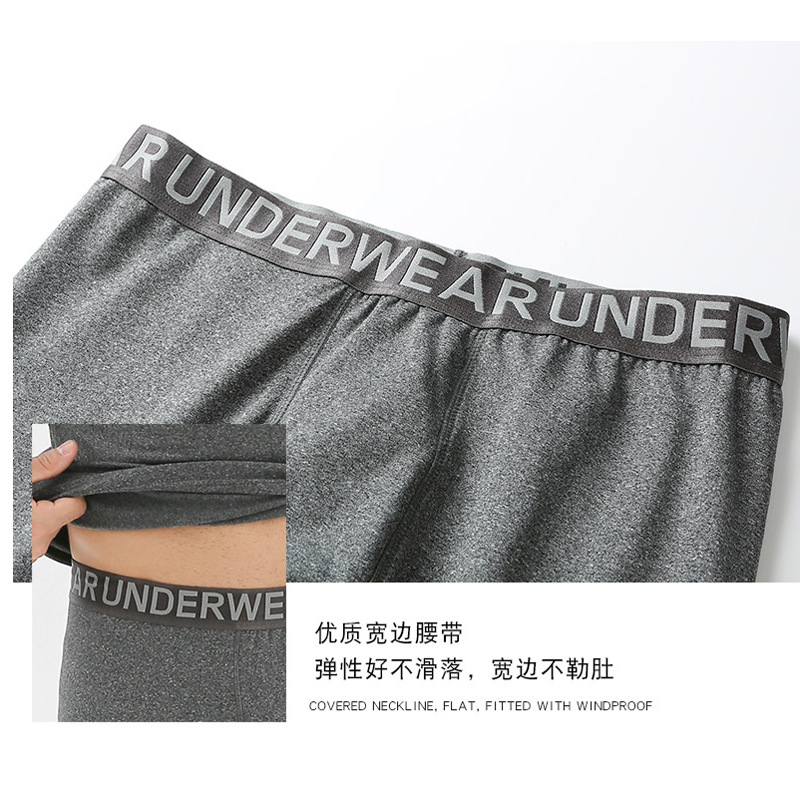 Warm thermal underwear