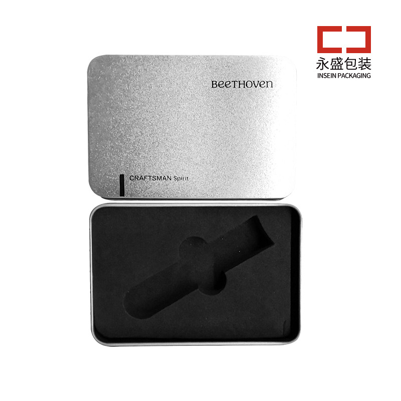 阳江五金包装盒 107*70*22 贝多芬牌指甲钳盒 指甲钳包装盒定 制