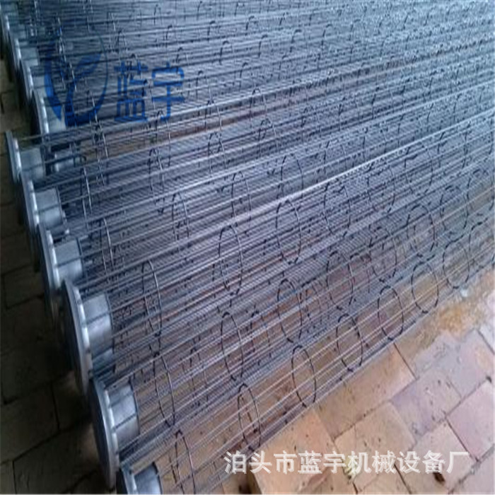收尘滤袋骨架圆骨架有机硅高温袋笼分节龙骨架过滤器滤笼除尘配件