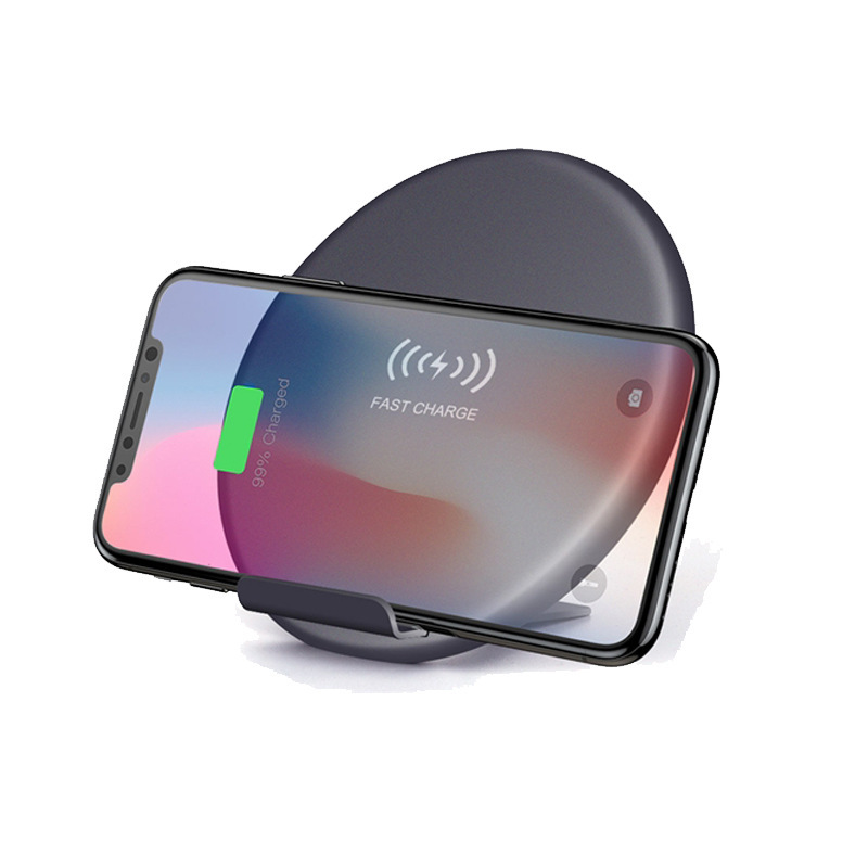 Vertical Foldableing Wireless Fast Charging Stand Suitable for Apple Iphone11 Samsung Mobile Phone Wireless Charger