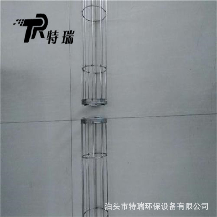 插接骨架 保护套袋笼 扁骨架 镀锌处理袋笼120*1950规格袋笼