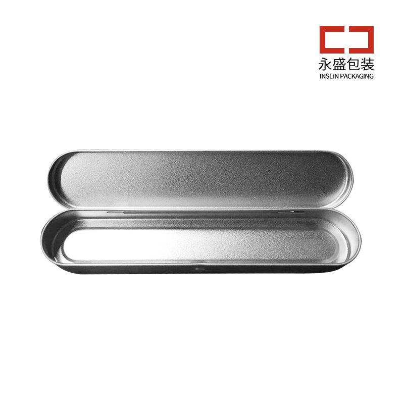 美容配件盒 175*38*22 美容针盒 粉刺针收纳盒 金属铁盒包装直销