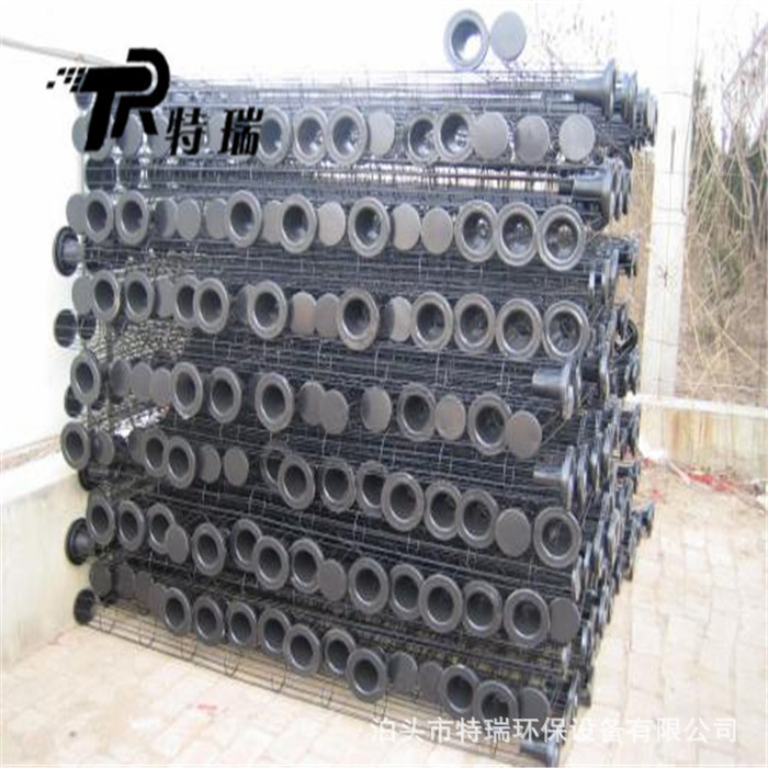 圆形除尘骨架 不锈钢收尘支撑架 布袋除尘器笼骨架 袋笼除尘配件