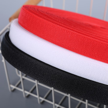 【永劲】供应3/4/5cm无胶大红色魔术贴粘扣带现货批发带钩补丁