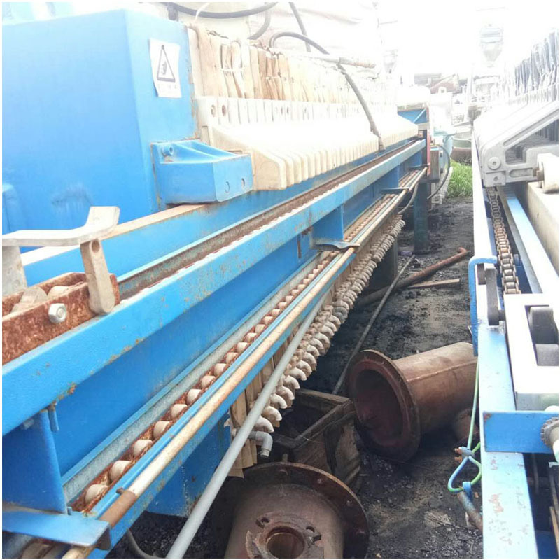 厂家直销泥浆处理 全自动厢式压滤机稳定性强自动车载压滤机