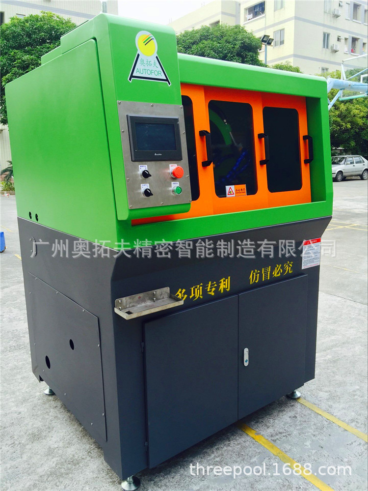 奥拓夫AUTOFOR厂家直销硅钢非晶切割机适用于磁芯的精密切割