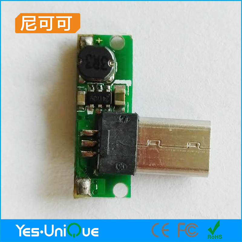 安卓一次性充电宝PCBA同步整流方案设计闪充高转化率90