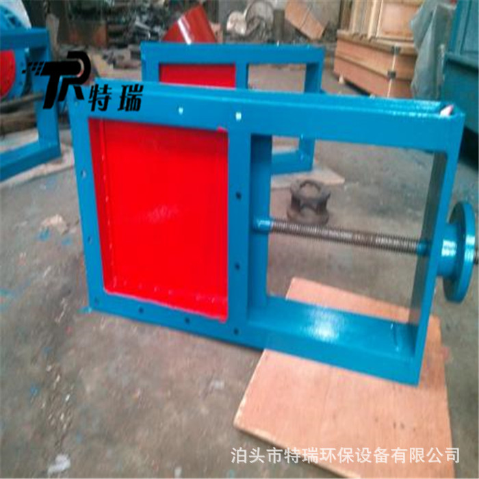 手动螺旋闸阀 600*600方闸阀电动执行器闸阀不锈钢插板阀水池闸阀