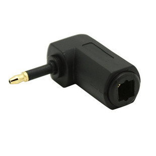 ��� SPDIF��푹��w���D���^Toslink�����D3.5mm�A�^90��ֱ�Ǐ��^