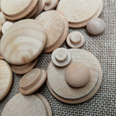 跨境實木家具螺絲孔木孔塞遮掩蓋帽錐形木塞子小木蓋木質家具配件