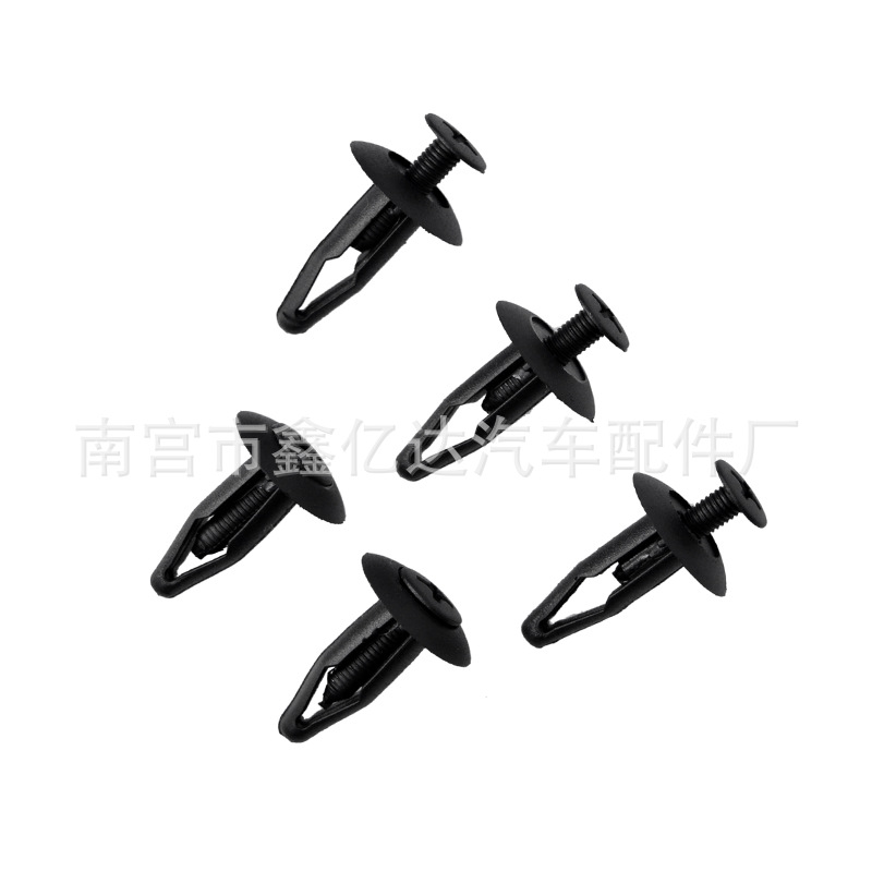 Adecuado para accesorios de coche Ford parachoques hebilla decorativa hebilla al por mayor delantero y trasero parachoques piercing hebilla B38