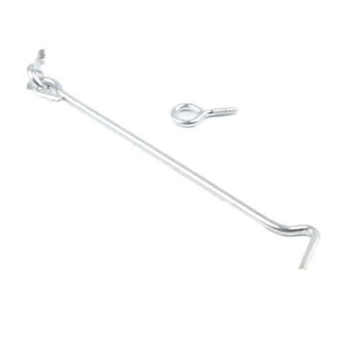 Iron J-Hook/Traditional Window Hook/Window Hook Wind Hook Hook Nail Door and Window Hooks 6/8/10 inches