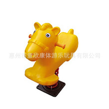 小马摇摇乐厂家直销户外电动游乐设施四人摇摇乐摇马 儿童玩具