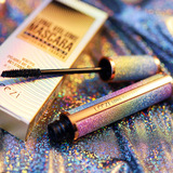 Звездное небо, удлиняющая плотная завивающая тушь, водостойкая база под макияж, популярно в интернете, не растекается