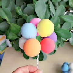 Activity Xinyue Car Scent Bottle Aroma Bottle Cake Insert 8 Ball Ornament Without Base Love Clay Balloon