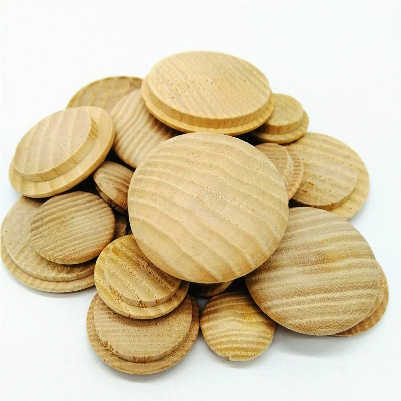 Прямая Продажа с фабрики Fraxinus mandshurica Лестница Деревянный чехол Мебельное отверстие Пробка Деревянный Декоративный Деревянный чехол Аксессуары для лестниц