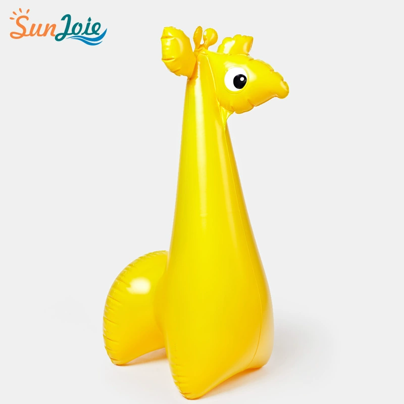 Уточнённая резиновая надувная игрушка, кукла, жираф