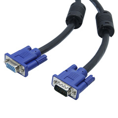 1.5M Male to Female USB to VGA Signal Cable for High Definition Projector Wholesale