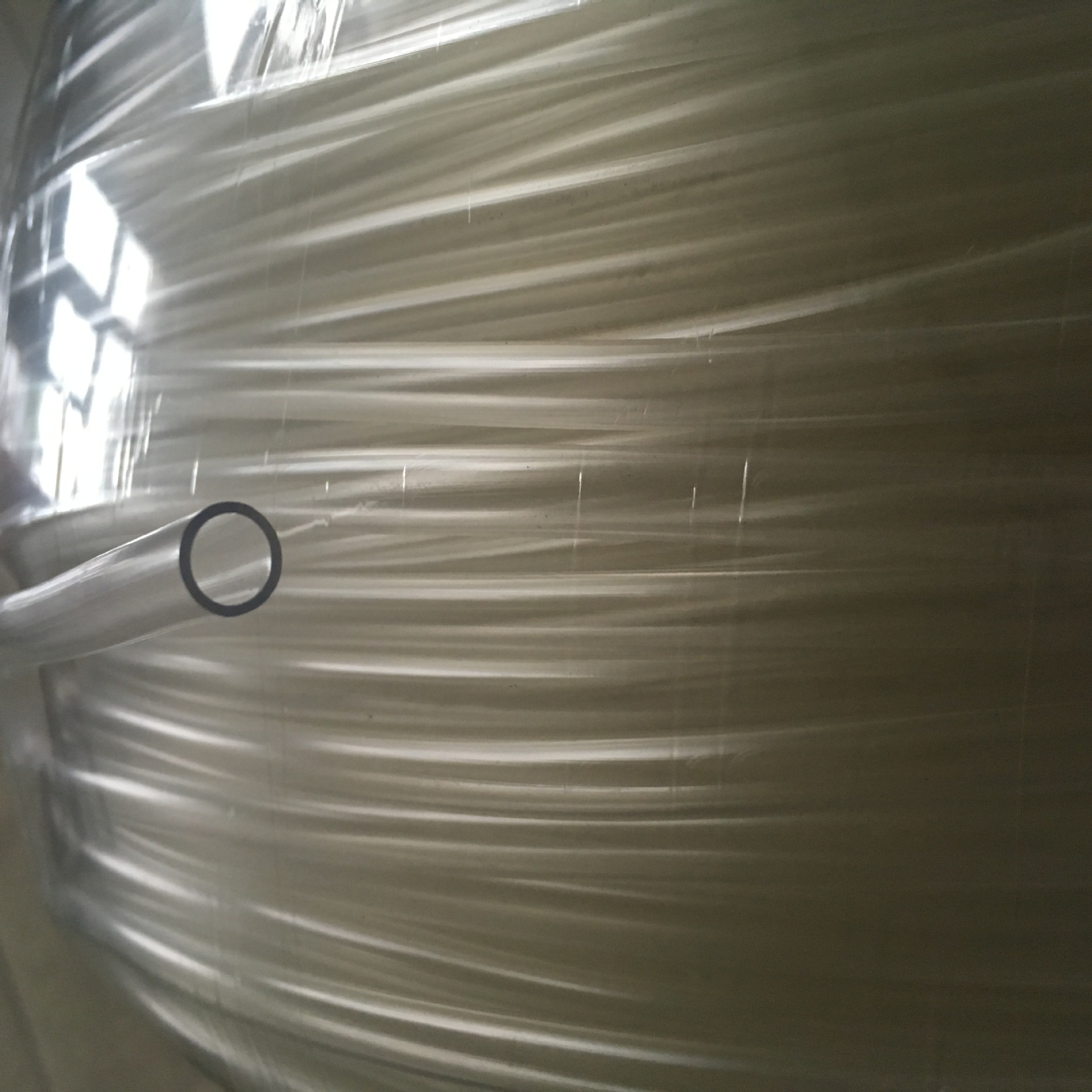 厂家现货批发空调排水透明软管透明胶条塑料水平透明套管量大优惠