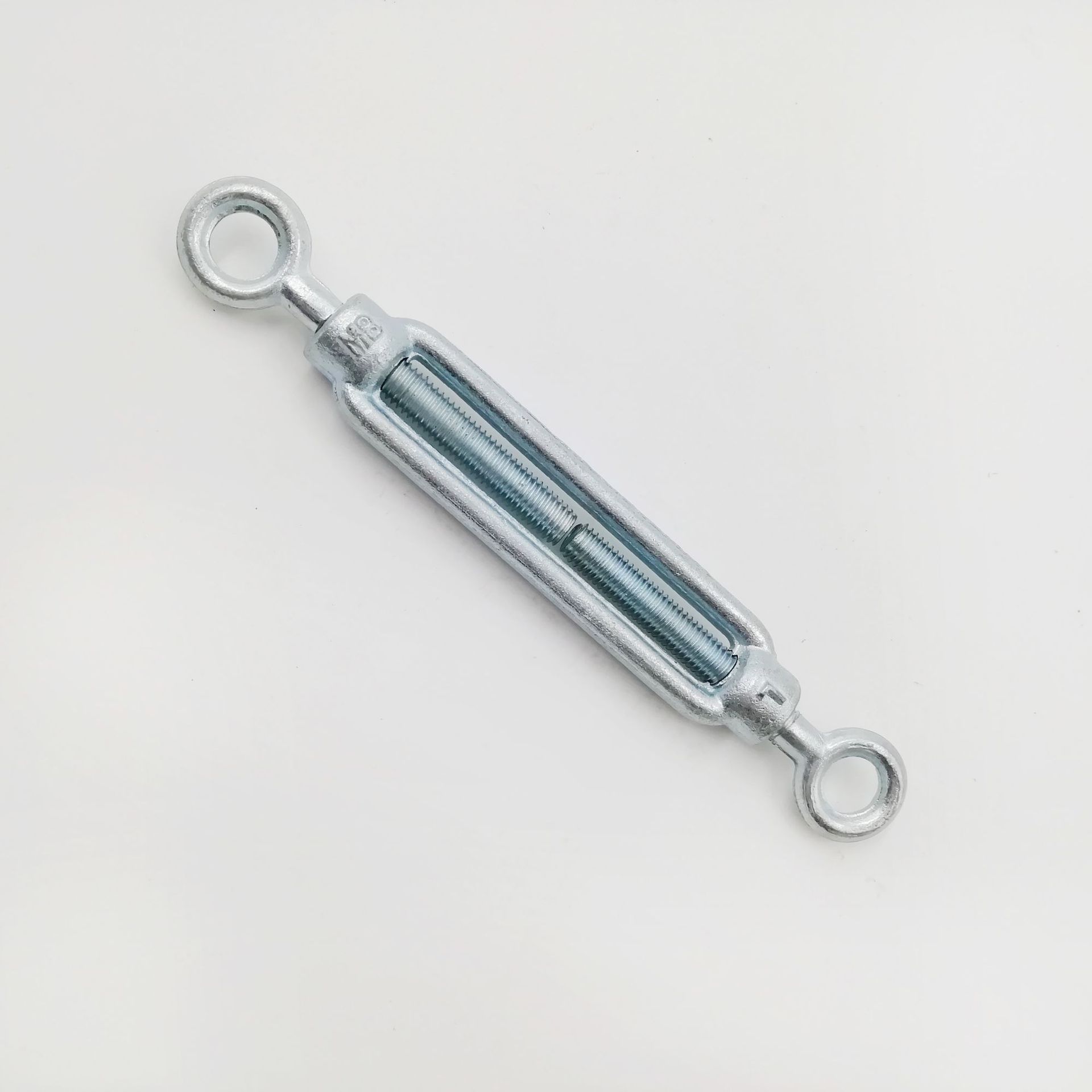 DIN1480圈圈花兰高强度钢丝绳收紧器船用镀锌花兰