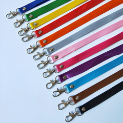 胸卡掛繩鉚釘掛繩金屬扣工作證掛繩絲印掛繩學生證件掛繩