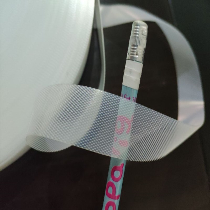 尼龙射出勾儿童魔术贴本白色透明2号勾 超薄柔软注塑勾婴儿钩粘扣