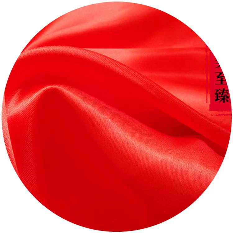 Thin festive cloth, silk face blush, polyester