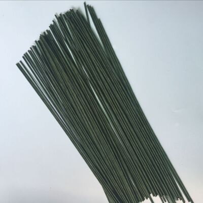 4号纸包花杆 丝网花仿真花材料铁丝花杆60CM