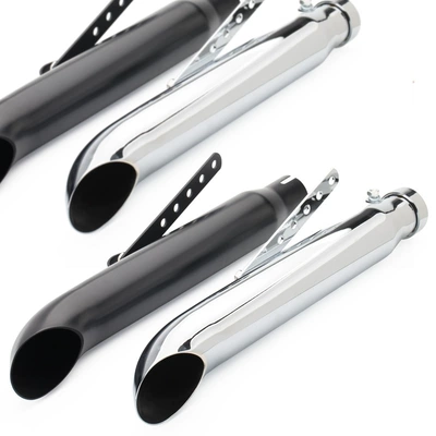 back pressure exhaust, Motorcycle exhaust pipe