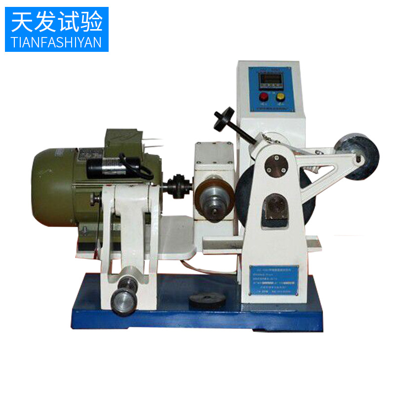 橡胶磨耗试验机 数显阿克隆磨耗试验机 阿克隆试样制样模具