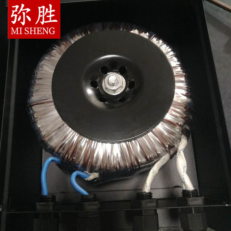 弥胜MS-400VA电源变压器立式户外防雨路灯电箱专用CQC认证