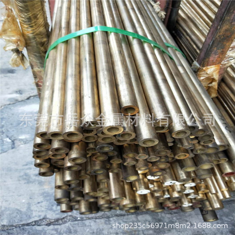 大量供应H59/H62/H65薄壁大口径黄铜管 规格齐全 欢迎洽谈