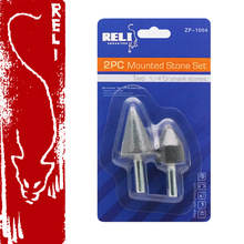 ����RELI 2PC�ظ����ĥ����װ��ĥ6mm��ɫ��ĥͷ��ĥ����ʯ��