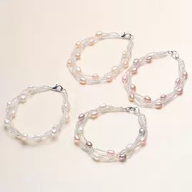 天然珍珠项饰;天然珍珠手饰;天然珍珠胸饰