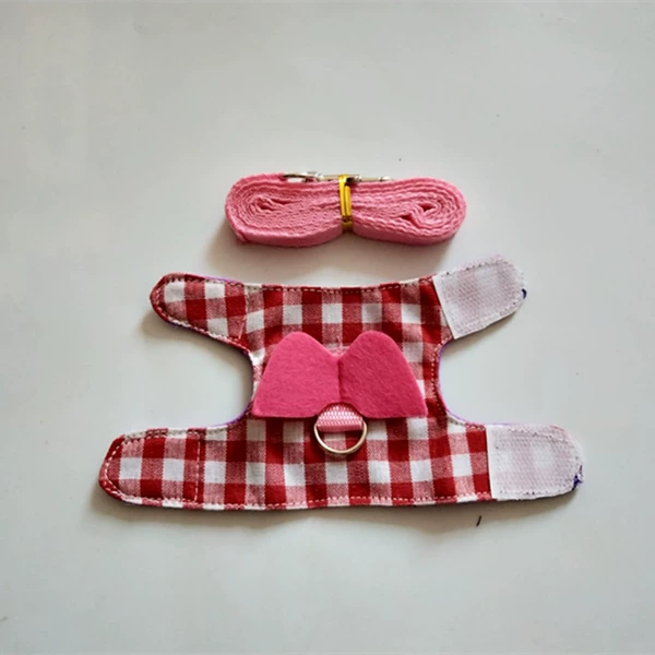 Pink grid (with wings) S number s