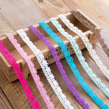 厂家直销纯棉线花边 服装辅料家纺布料边饰沙发窗帘DIY配饰