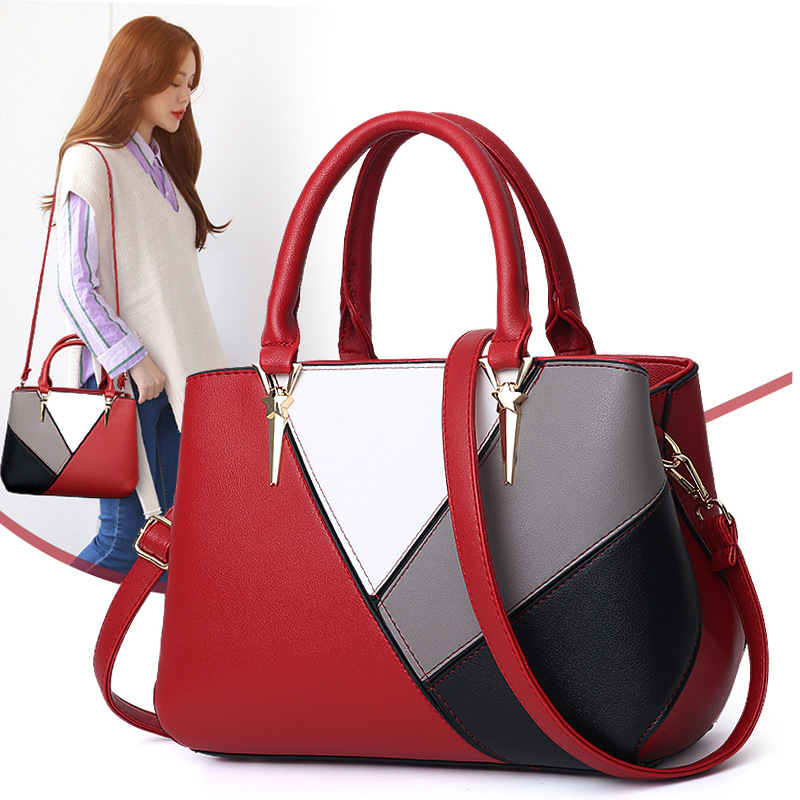 Borsa a tracolla alla moda, nuovo modello sul mercato, borsa da pendolare di alta qualità, borsa a tracolla da donna classica, semplice ed elegante, di grande capacità._voghion.com