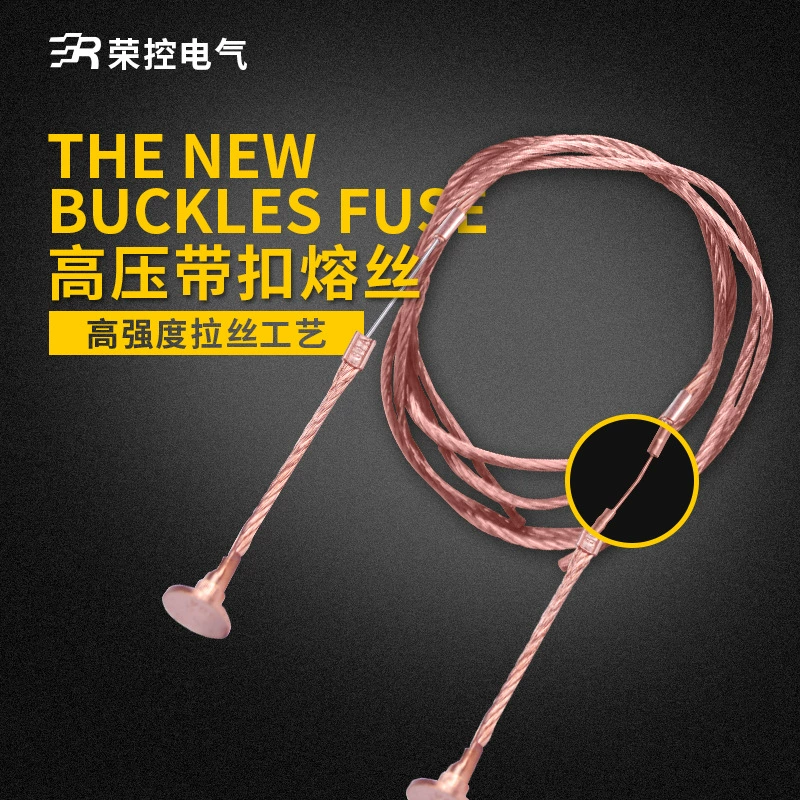 Трансформатор предохранителя с пряжкой из серебряного сплава 10 кВ предохранитель серии RW предохранитель высокого напряжения 35 кВ