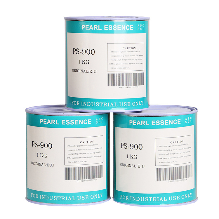 厂家现货直供珠光浆国产珠光浆银白色质感强光泽度好仿珍珠饰品用